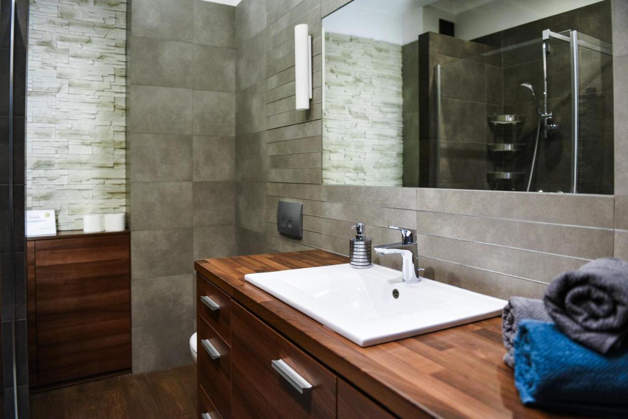 Apartament Myslenice Bagian luar foto