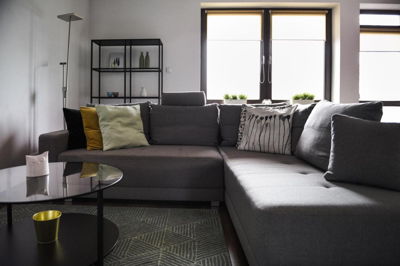 Apartament Myslenice Bagian luar foto