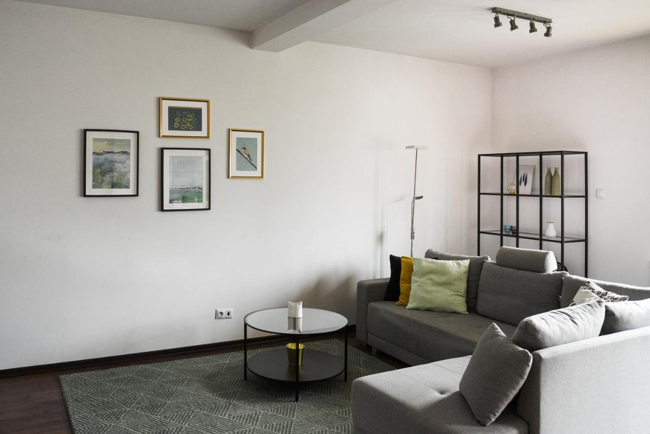 Apartament Myslenice Bagian luar foto