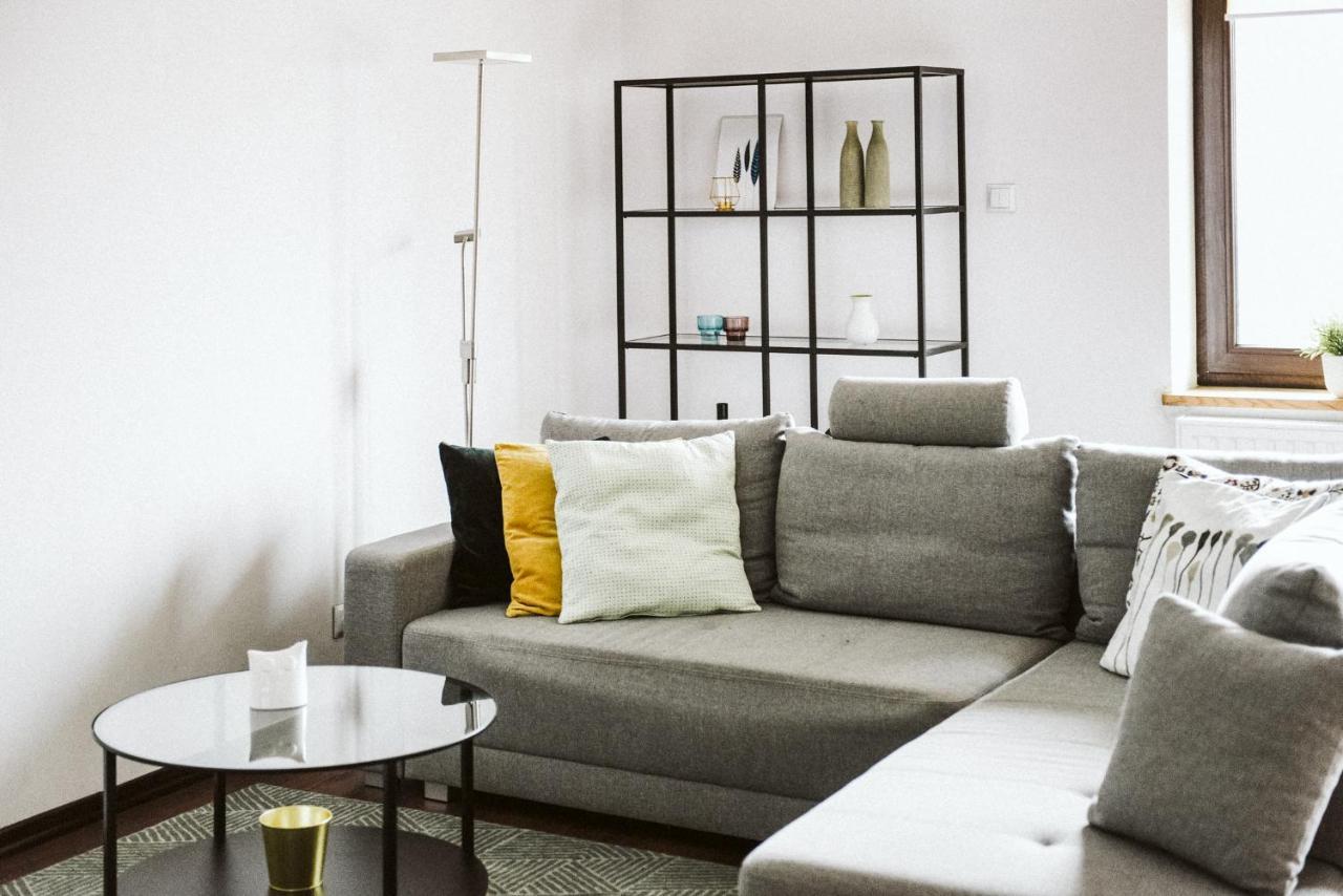 Apartament Myslenice Bagian luar foto