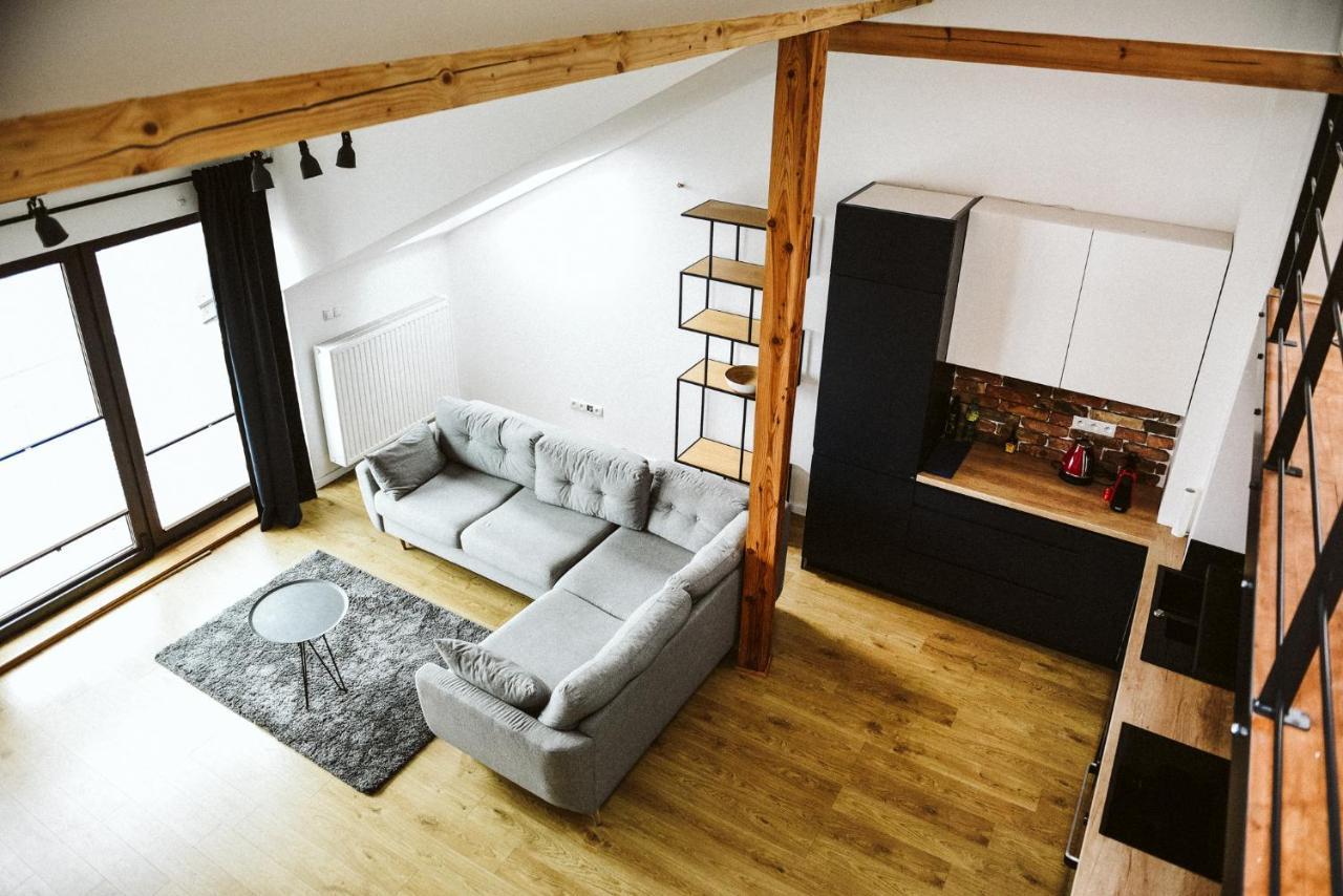 Apartament Myslenice Bagian luar foto
