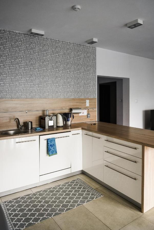 Apartament Myslenice Bagian luar foto