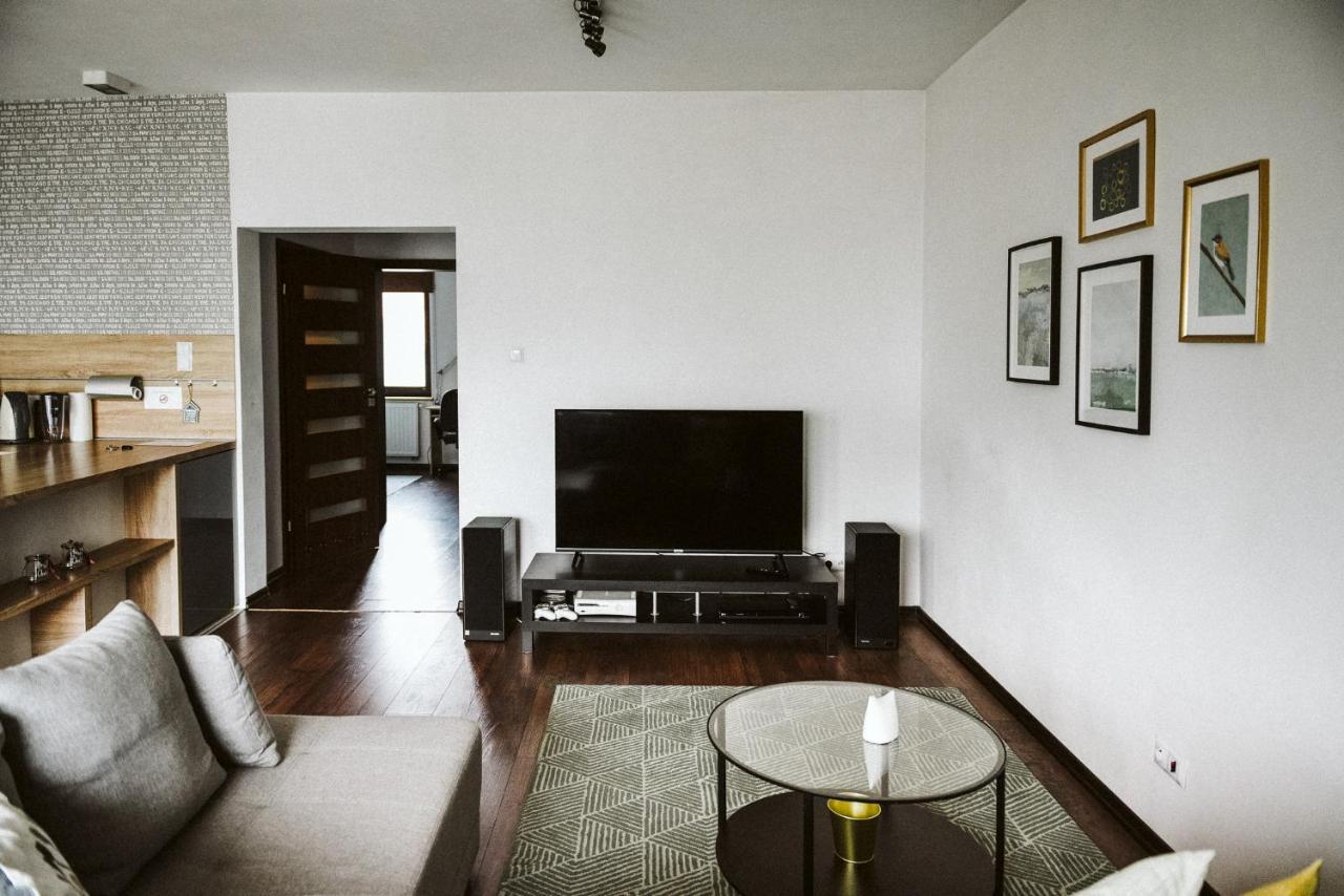 Apartament Myslenice Bagian luar foto