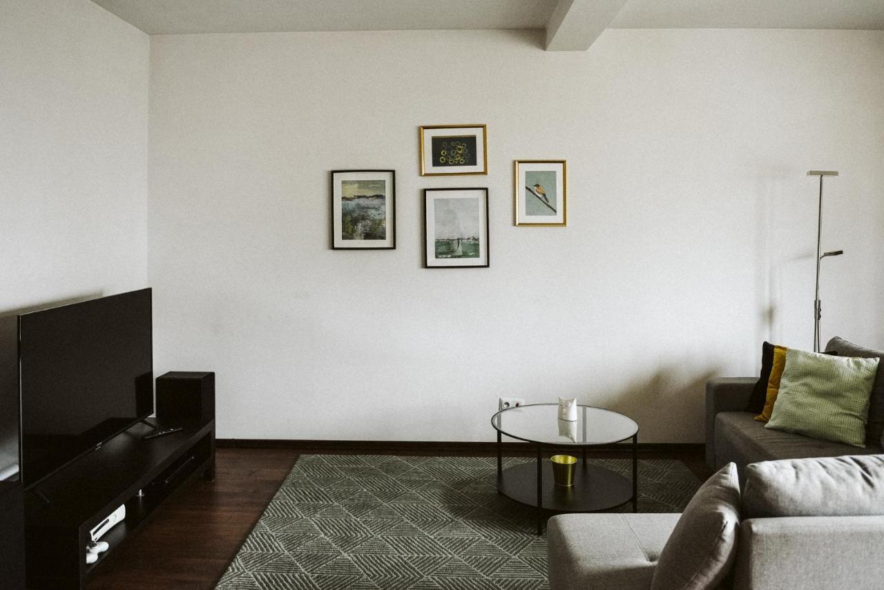 Apartament Myslenice Bagian luar foto